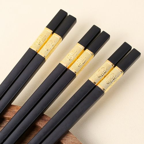 阿里山合金筷子 防滑不发霉，家用商用批发首选